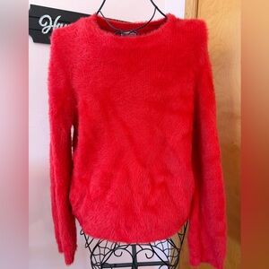 Kate spade soft fuzzy sweater
